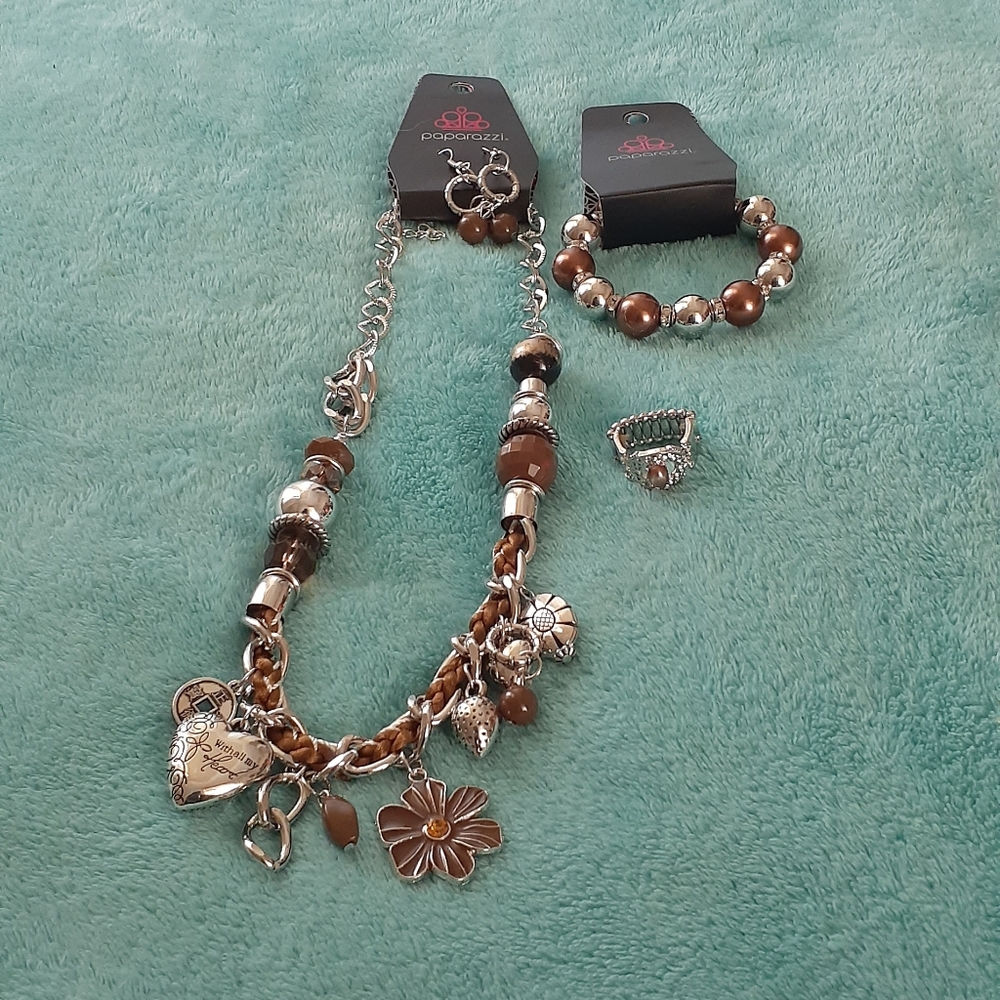 Necklaces set
